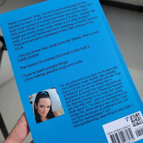LUNA GODDESS - ME - 1ST BOOK | "That's What They Say" Adult Humor - Autographed - Picture 1 of 11